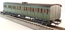FRANCE TRAINS 201 HO Voiture - Voyageurs SNCF  Ty Est 1ère Classe 1/87  1:87