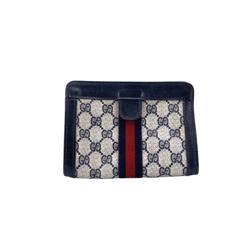 Gucci vintage bleu - , monogram