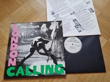 The Clash - London calling 2 x