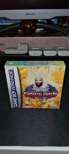 Super ghouls ghosts gameboy - super,