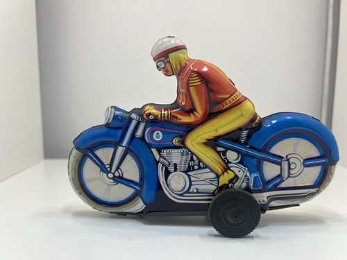 Jouet tôle moto cm - en,