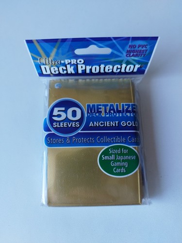 Pack pochettes sleeves - pack, 50
