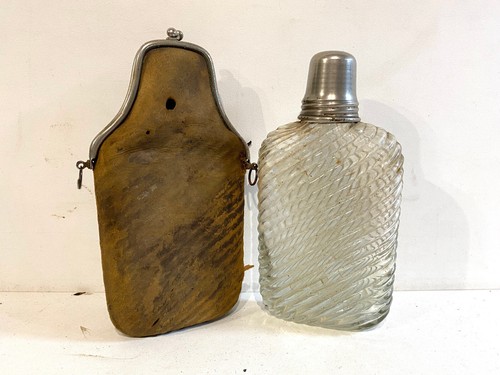 Flasque liqueur antique - flasque,