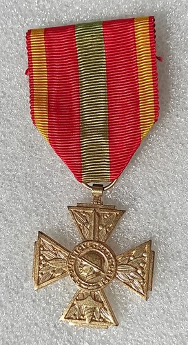 Croix combattant volontaire - croix,