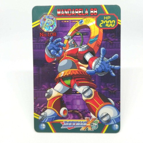 108 mandarela rockman - n°108,