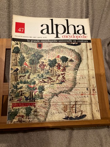 Alpha encyclopédie 25 - encyclopédie, n°47