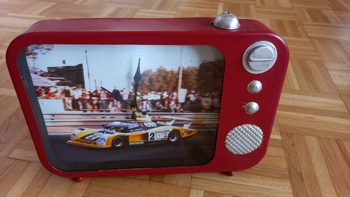 Horloge murale alpine renault - murale,