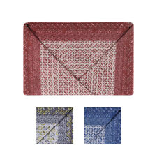 Set Draps Flanelle Dessous Sur- Taies Double Unique Fantaisie Bleu Rouge