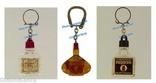 Lot porte-clés RHUM DUQUESNE RICQLÈS SAN GIL ARMAGNAC bouteilles alcool keychain