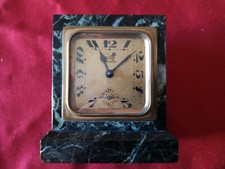 ANCIENNE PENDULETTE EN  MARBRE