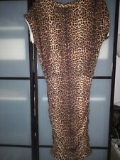 ROBE MAJE COULEUR LEOPARD TAILLE 1