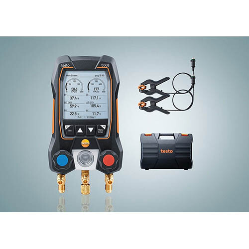 Testo 550s basic kit valve - testo, 2-valve