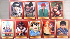 SHUEISHA promo 9 cards Gintama, Terra Formars, Kochikame, Food Wars, etc...