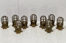 Lot de 9 lampes cloisonnières