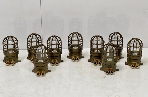 Lot anciens lampes - de,