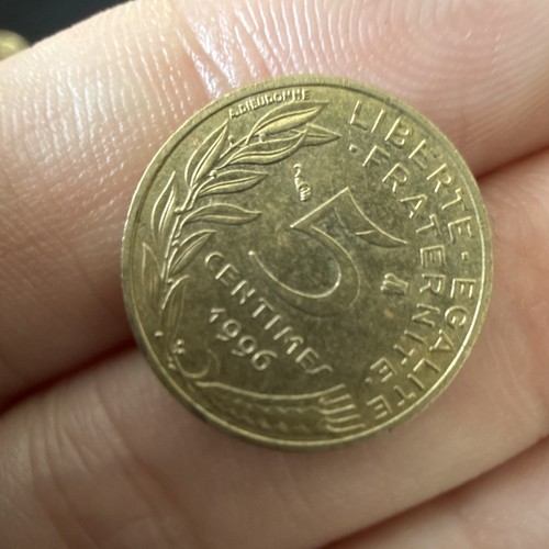 Centimes marianne - 5,