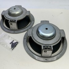 PAIR of JBL 125A 10'' Woofer