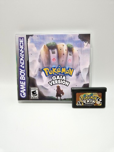 Pokemon gaia gba cartridge - gaia,