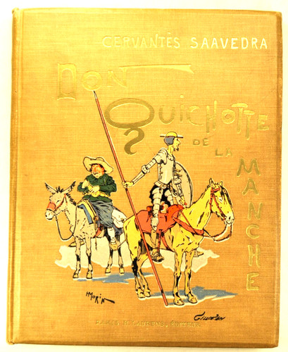 Cervantes don quichotte - quichotte, la