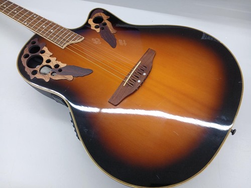 Guitare acoustique électrique