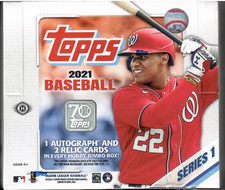 2021 Topps 3-JUMBO box