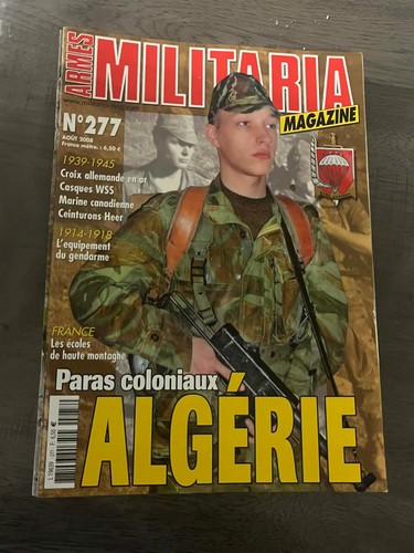 Armes militaria magazine - armes,