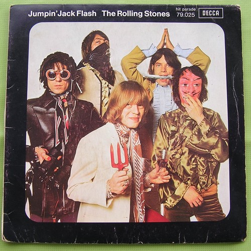 The rolling stones - stones, jumping