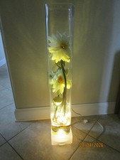 35 INCH LIGHTED  HEAVY GLASSED