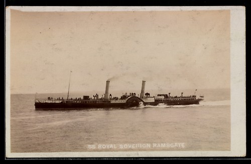 Bateau vapeur roues - roues, ss