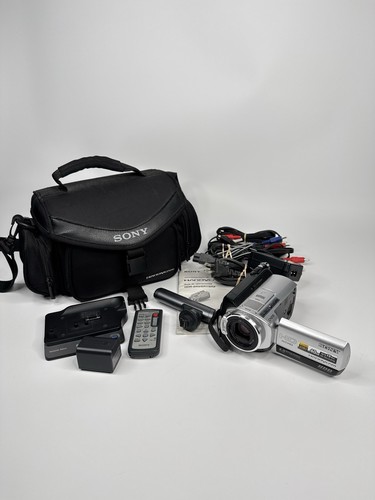 Sony handycam hdr sr5 40gb - handycam, hd