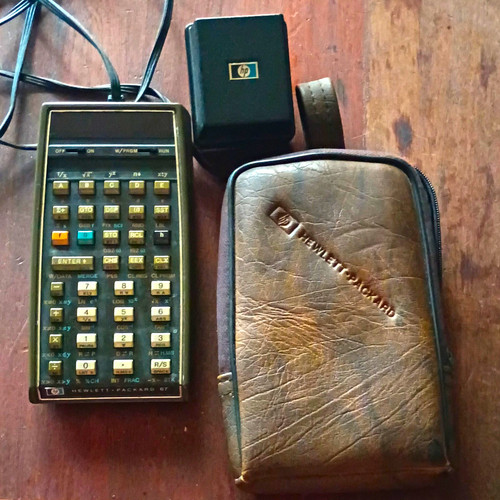 Hewlett packard vintage - 67,