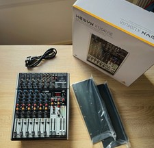 Table de mixage Behringer Xenyx X1204USB - 12 canaux - USB/FX - Home studio/DJ