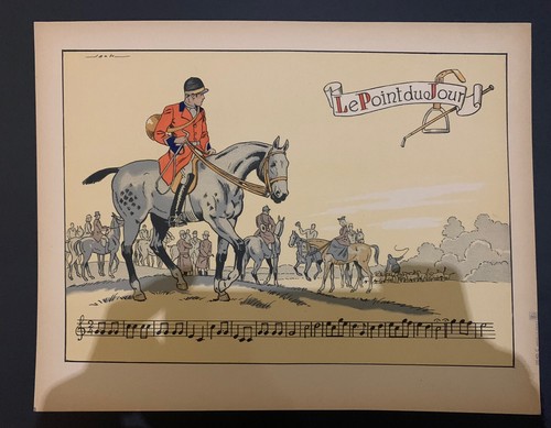 VÉNERIE.DESSINATEUR
