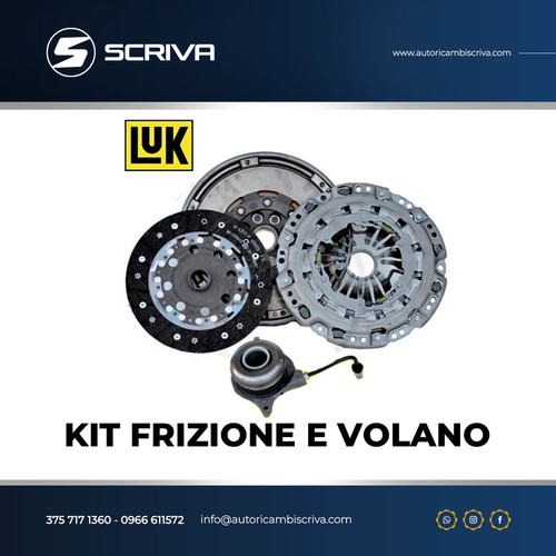 Kit embrayage avec volant - kit,