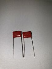 2x Condensateur Film métallisé CBB22 0.47nf 470uf 630v 22x15mm cbb22 0.47nf 630v