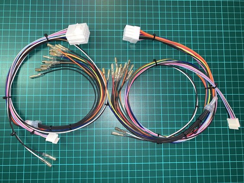 Control panel harness - control, 2