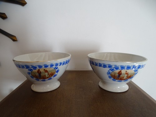 Bols faience luneville - kg,