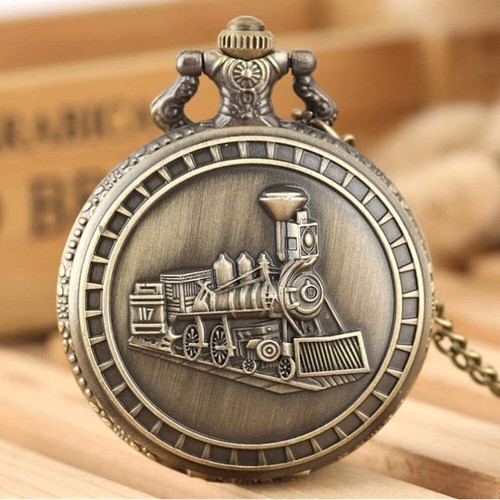 Montre gousset train - gousset, ancien