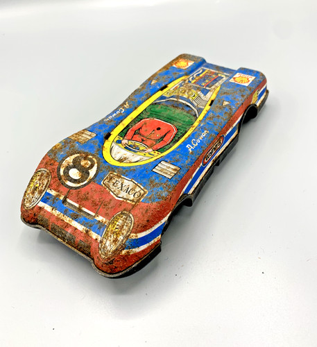 Jouet voiture ancienne porsche - jouet,