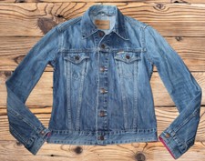 Levis Signature veste en jeans taille Fr 34 / S (Réf #T542)