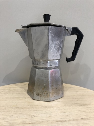 Ancienne cafetière italienne - ancienne,