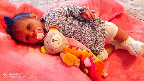 Bébé reborn silicone corps - ,