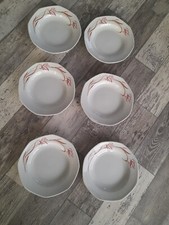 6 Assiettes À Soupe