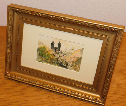 Art tableau peinture aquarelle - tableau,