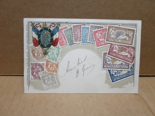 Timbres poste france - de, la
