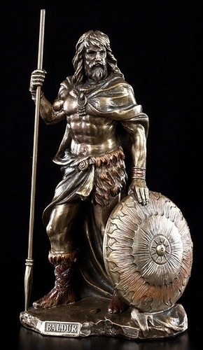 Baldur figurine nordique - figurine,