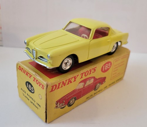 Dinky toys 185 alfa - dinky, romeo