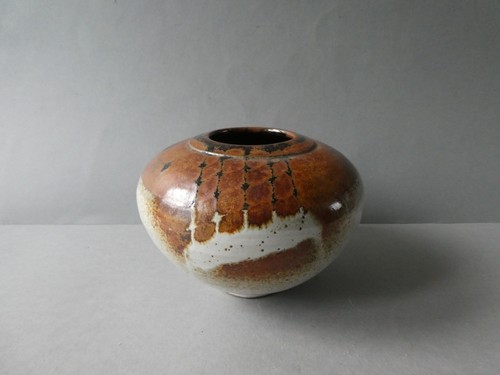 Vase céramique émaillée - vase, en