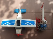 Lot avion hélicoptère 3144