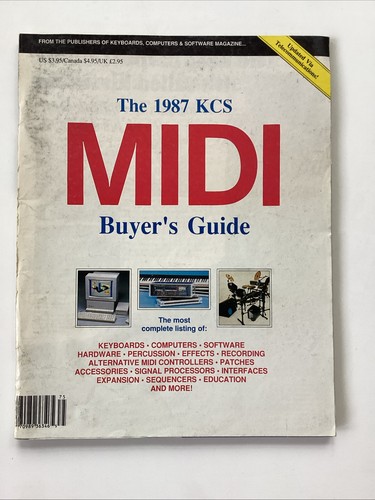 1987 midi buyer - 1987, buyer's